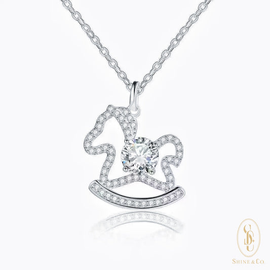 [CNY Edition] Happy Pony Necklace