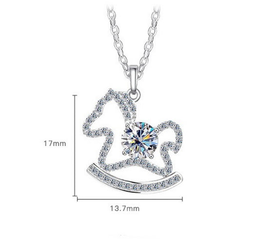 [CNY Edition] Happy Pony Necklace