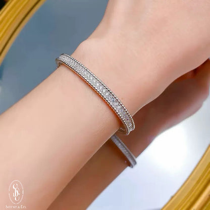 Lumière Duo Tennis Bracelet
