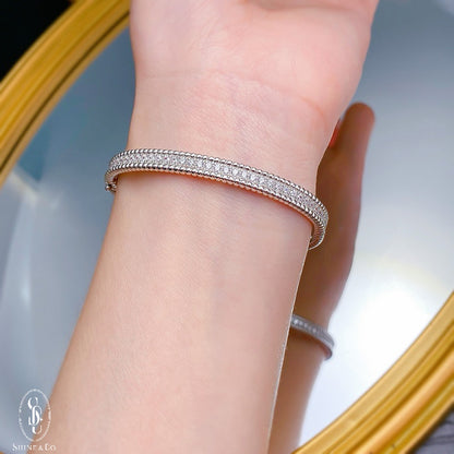 Lumière Duo Tennis Bracelet