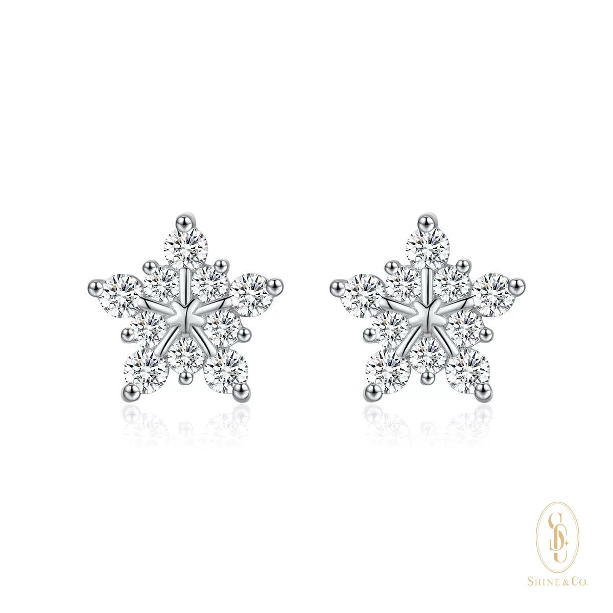 [Holiday Collection] Starry Earrings