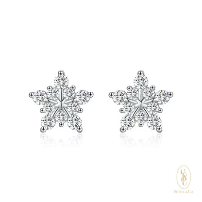 [Holiday Collection] Starry Earrings