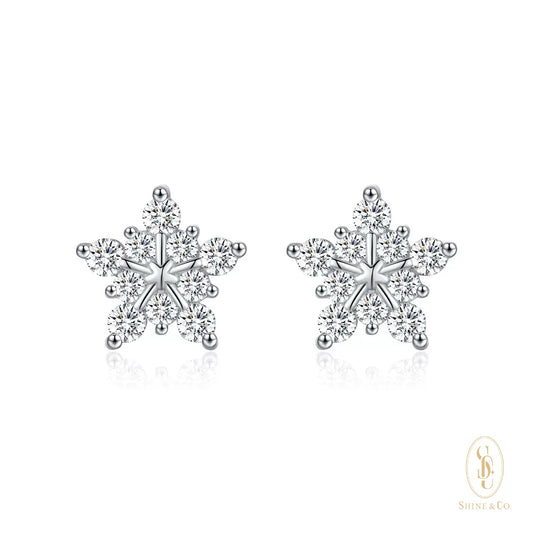 [Holiday Collection] Starry Earrings