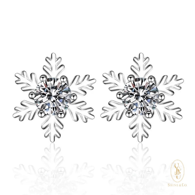 [Holiday Collection] Snowflake Earrings