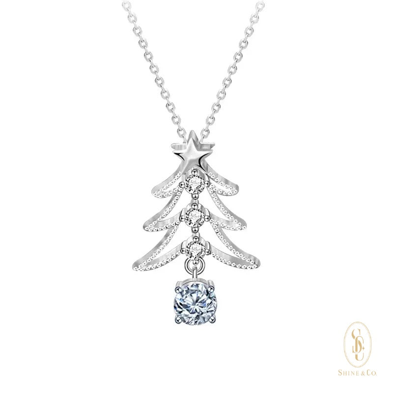 [Holiday Collection] Winter Tree Necklace