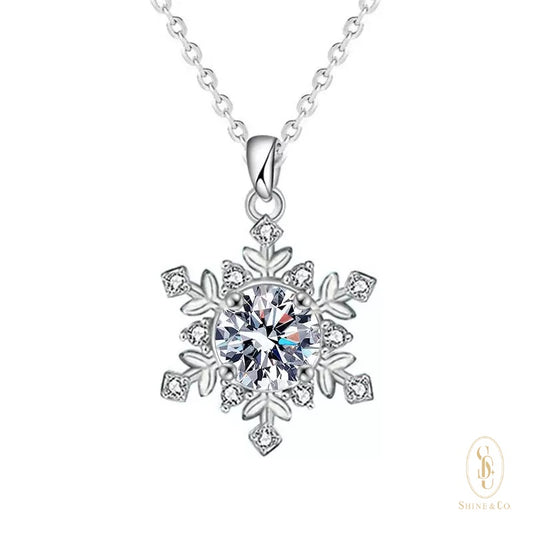 [Holiday Collection] Snowflake Necklace