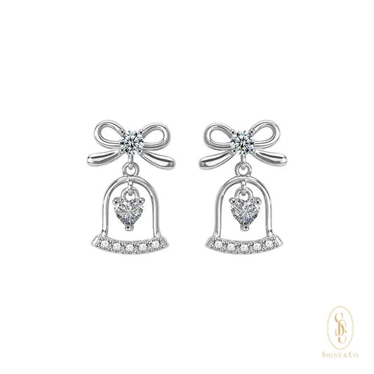 [Holiday Collection] Bell Earrings