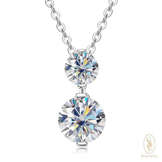 Double Delia Necklace