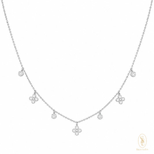 Mini Clover by the Yard Necklace