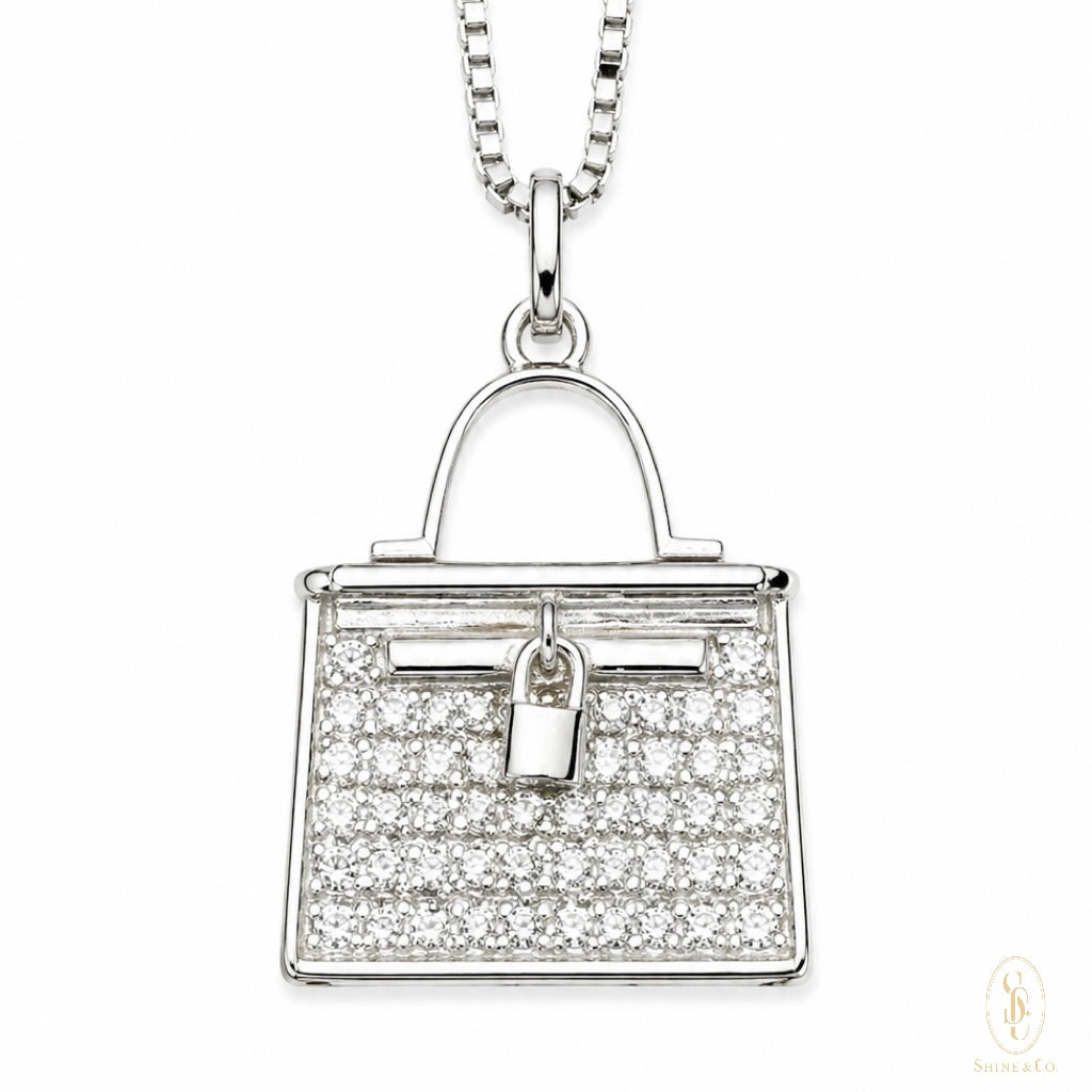 [EXCLUSIVE] Kellaye Bag Necklace