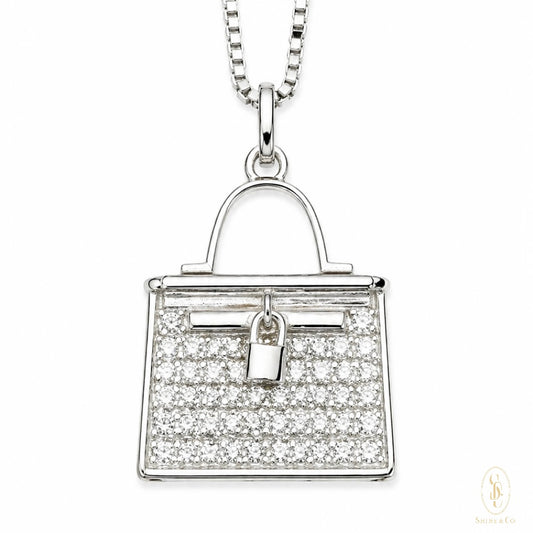 [EXCLUSIVE] Kellaye Bag Necklace