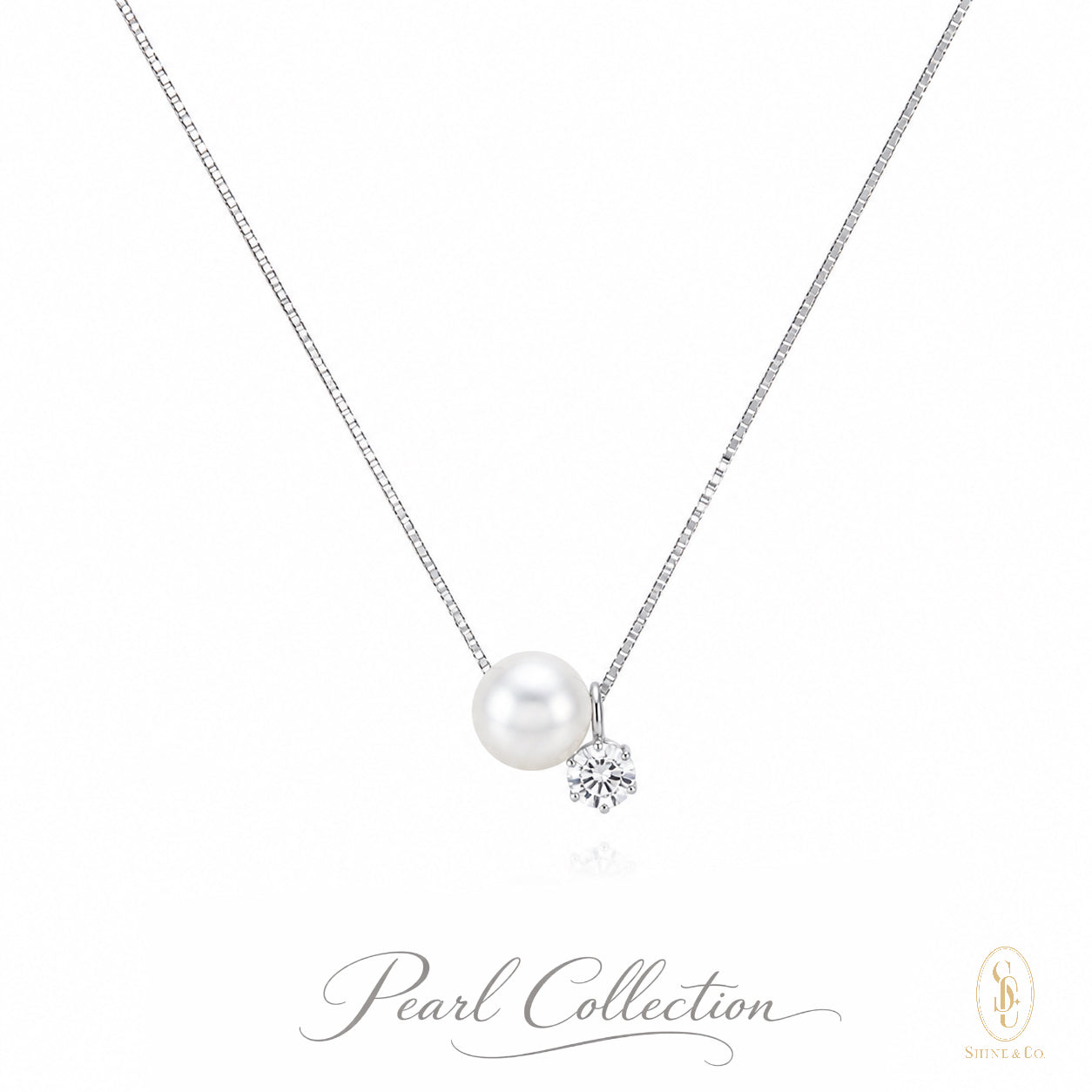 Lulu Pearl Necklace