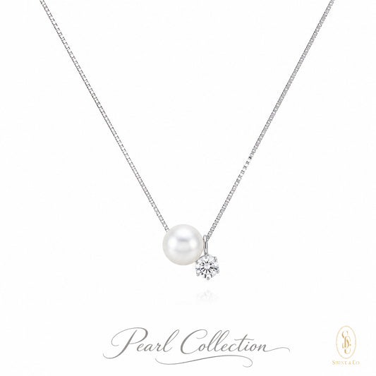 Lulu Pearl Necklace