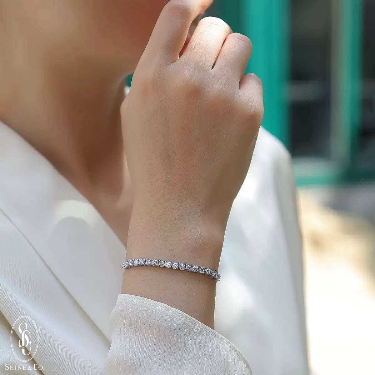 Everline Adjustable Tennis Bracelet