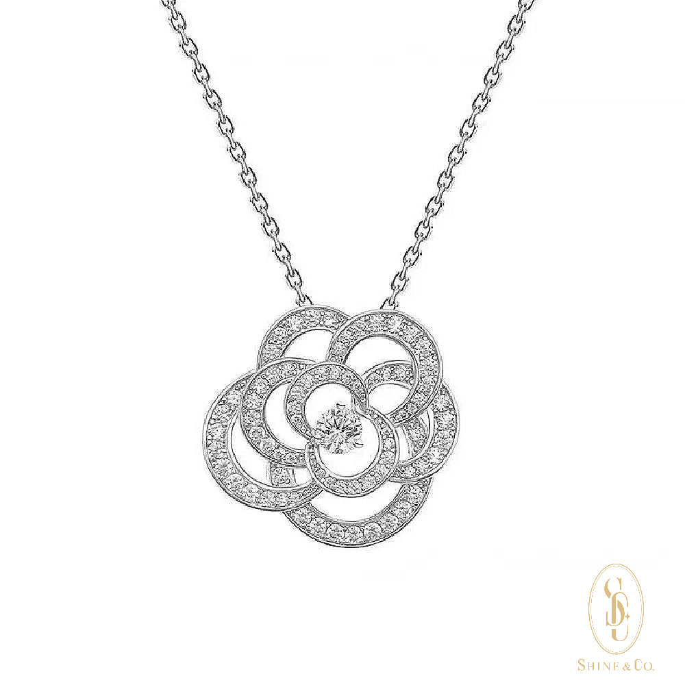 [CNY Edition] Camelia Necklace