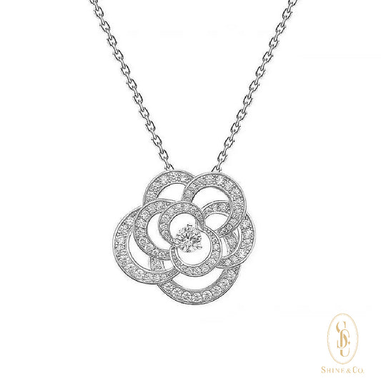 [CNY Edition] Camelia Necklace