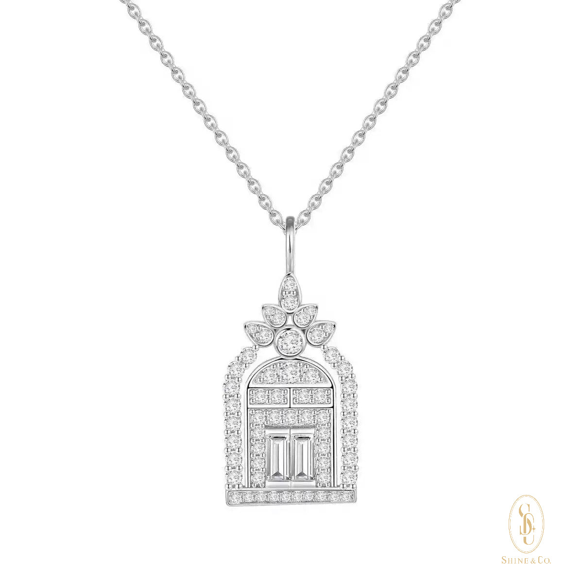 [CNY Edition] Gate of Fortune Necklace