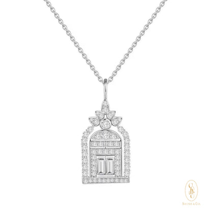 [CNY Edition] Gate of Fortune Necklace