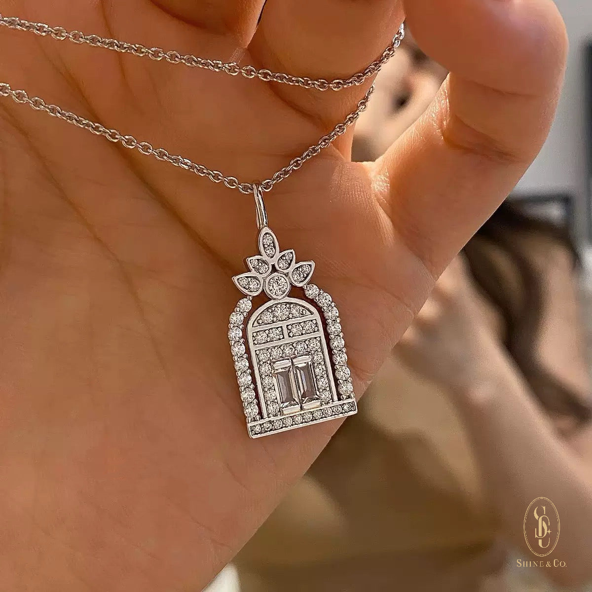 [CNY Edition] Gate of Fortune Necklace