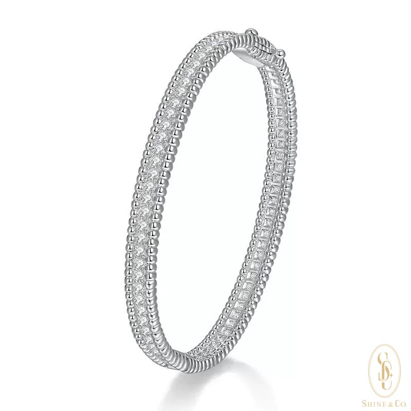 Lumière Duo Tennis Bracelet