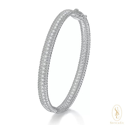 Lumière Duo Tennis Bracelet