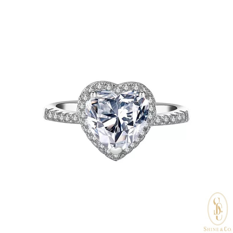Amora Heart Ring