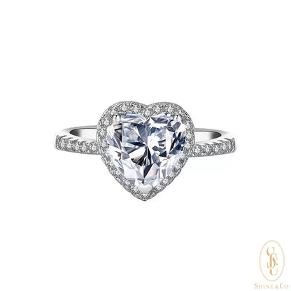 Amora Heart Ring