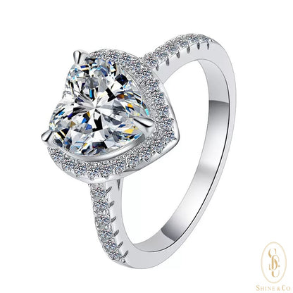Amora Heart Ring