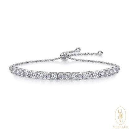 Everline Adjustable Tennis Bracelet