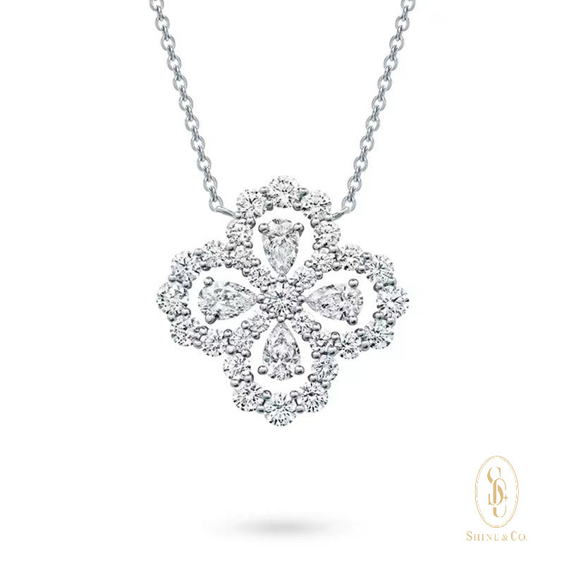 Vivian Loop Necklace