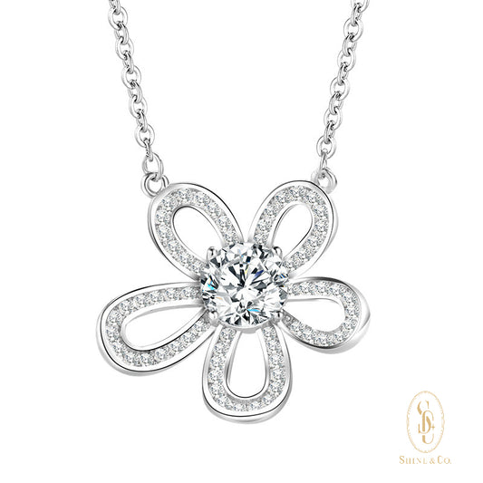 Sunflower Necklace
