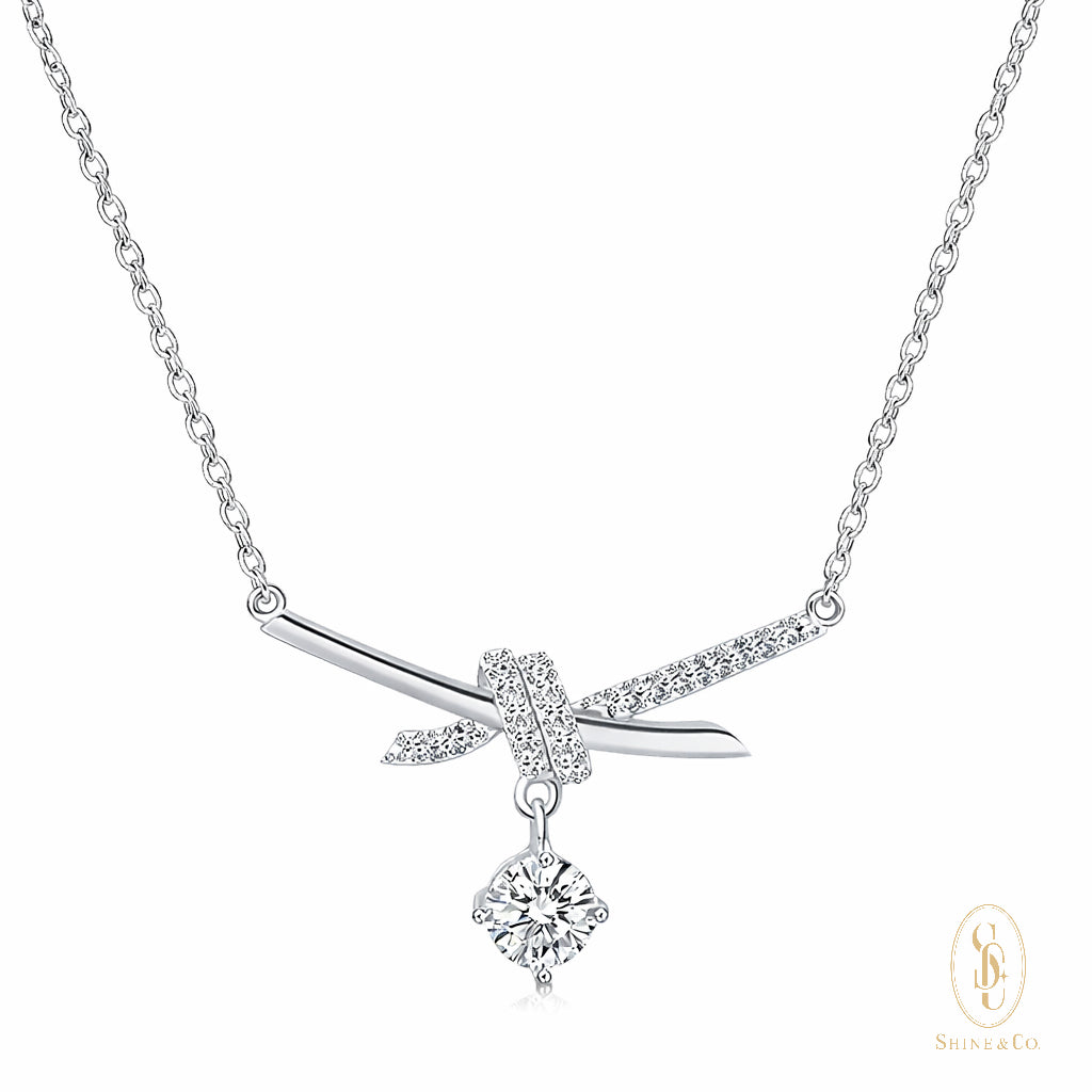 [CNY Edition] Aurelia Lucky Knot Necklace