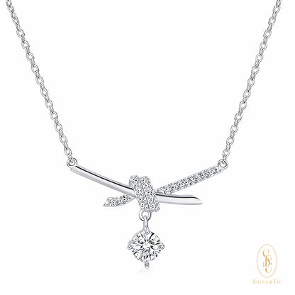 [CNY Edition] Aurelia Lucky Knot Necklace