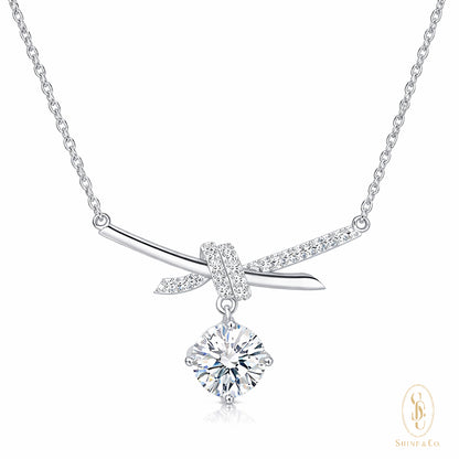 [CNY Edition] Aurelia Lucky Knot Necklace