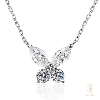 Givelle Butterfly Necklace
