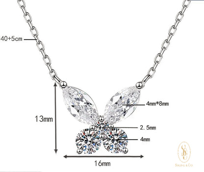 Givelle Butterfly Necklace