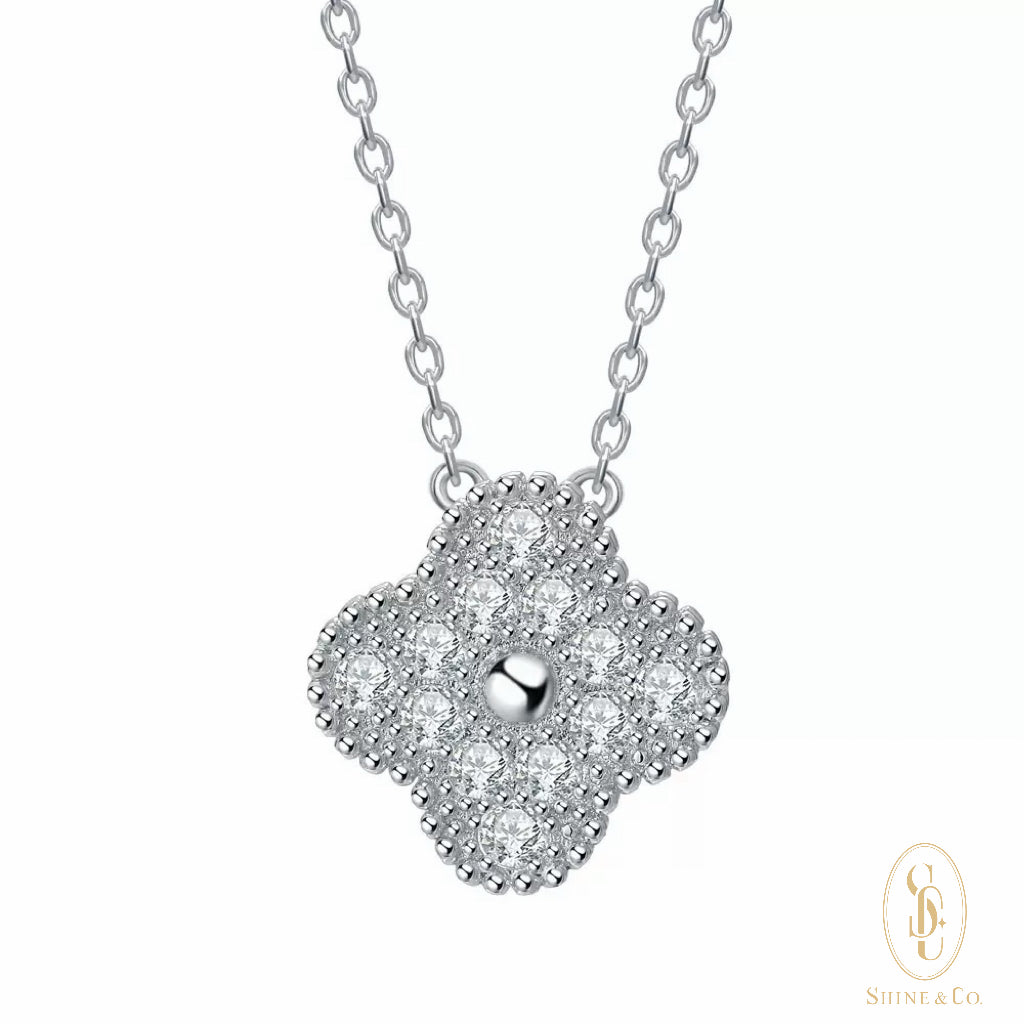 Eternal Clover Necklace