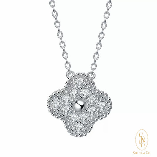Eternal Clover Necklace