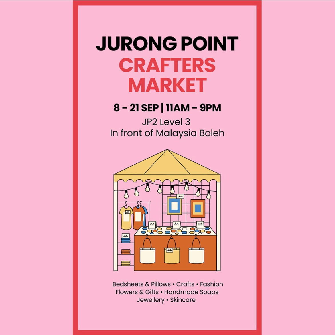 Crafters Market @ Jurong Point