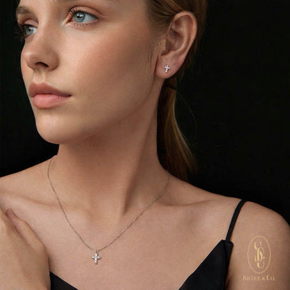 Faith Cross Necklace