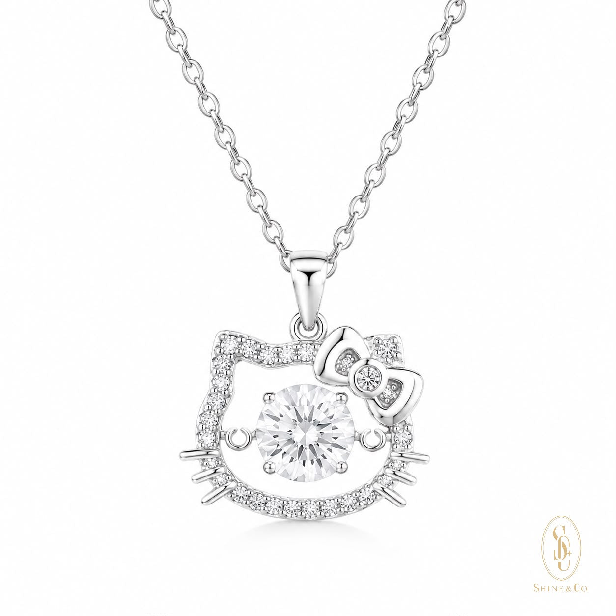 [PRE-ORDER] Key Tea Bow Necklace