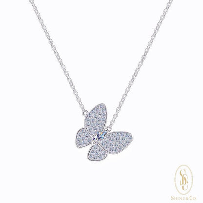 Lyrielle Butterfly Necklace