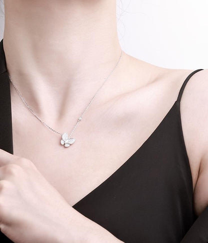 Lyrielle Butterfly Necklace