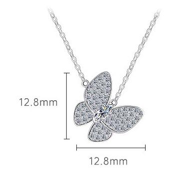 Lyrielle Butterfly Necklace