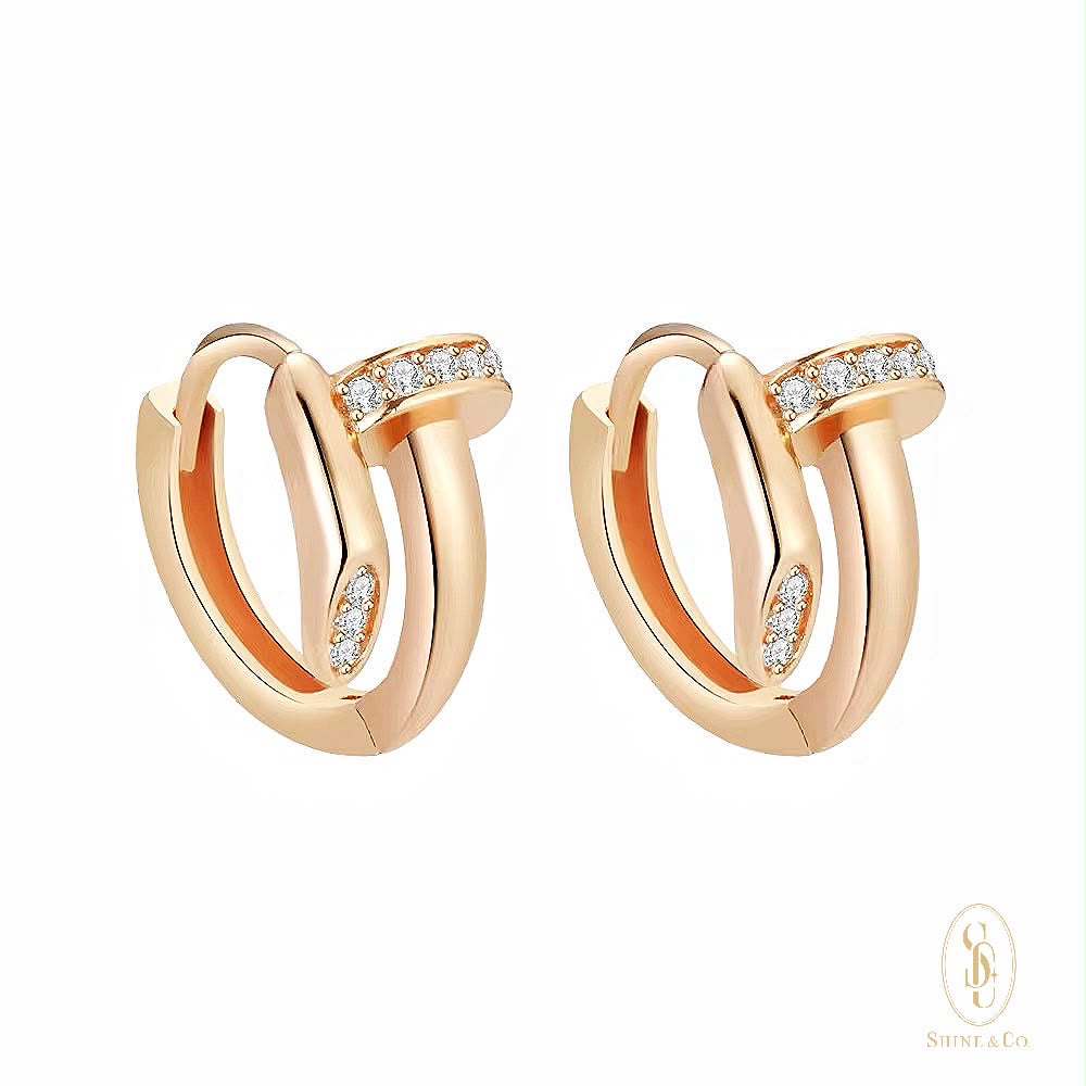 [PRE-ORDER] Nail Huggies Earrings
