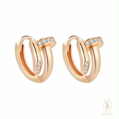 [PRE-ORDER] Nail Huggies Earrings
