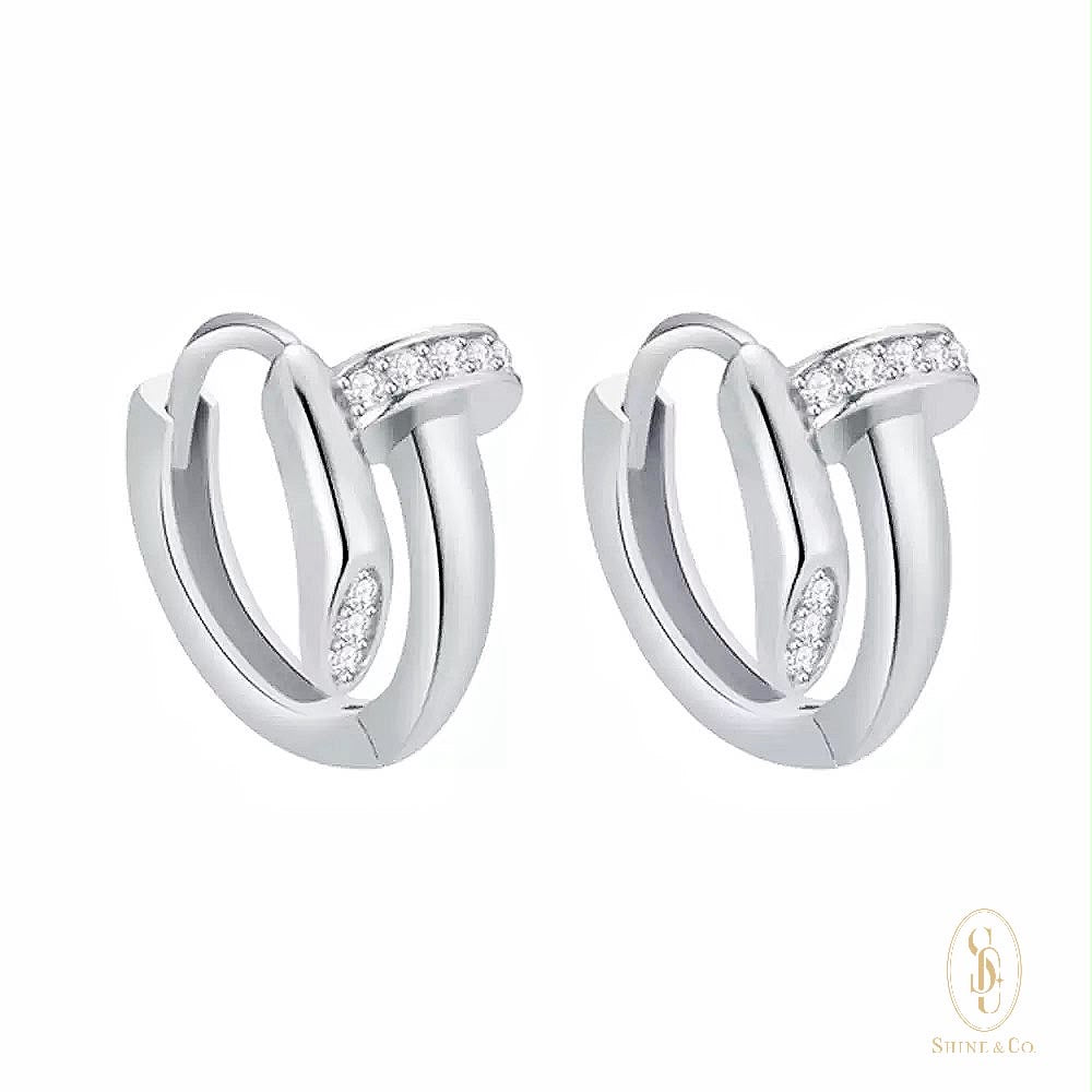 [PRE-ORDER] Nail Huggies Earrings