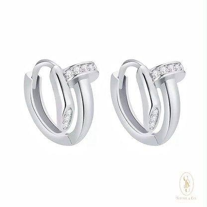 [PRE-ORDER] Nail Huggies Earrings