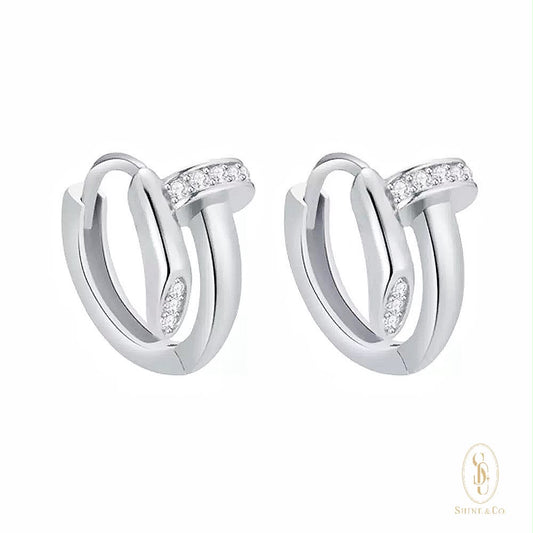 [PRE-ORDER] Nail Huggies Earrings