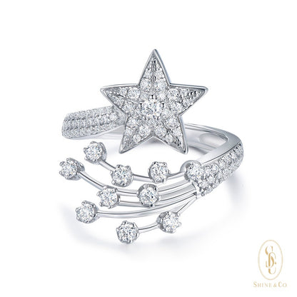 Meteor Trail Ring